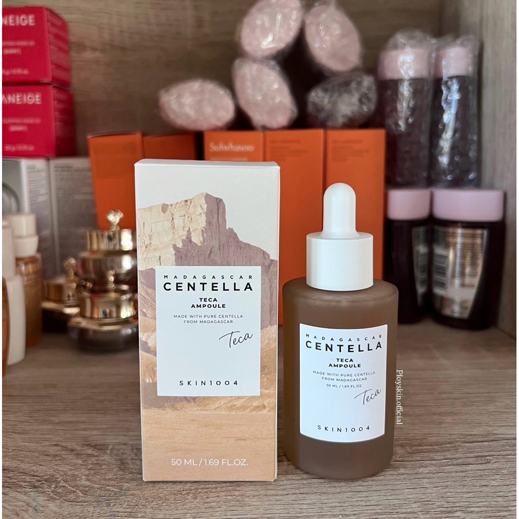 พร้อมส่ง ของแท้ 100% New! SKIN1004 Madagascar Centella Teca Ampoule 50ml