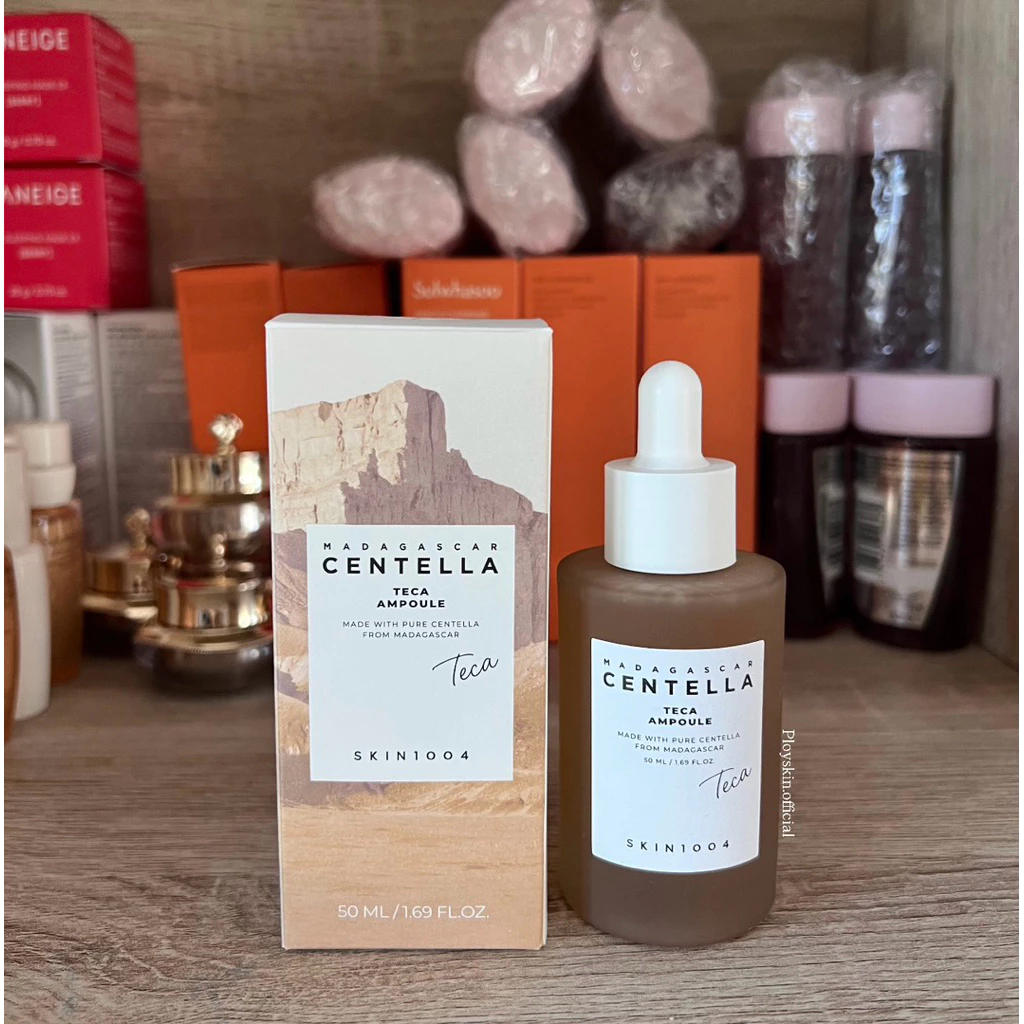 พร้อมส่ง ของแท้ 100% New! SKIN1004 Madagascar Centella Teca Ampoule 50ml