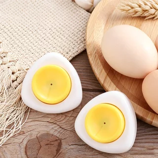 อุปกรณ์เจาะไข่อีสเตอร์ พร้อมตัวล็อก DIY ฐานพลาสติกเครื่องตีไข่ อุปกรณ์เครื่องครัว