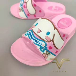 VIDVIEW มีส่งด่วน รองเท้าแตะเด็ก Adda 31K5A Cinnamoroll ไซส์ 25-35 สำหรับเด็กหญิง
