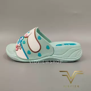 VIDVIEW มีส่งด่วน รองเท้าแตะเด็ก Adda 31K5A Cinnamoroll ไซส์ 25-35 สำหรับเด็กหญิง