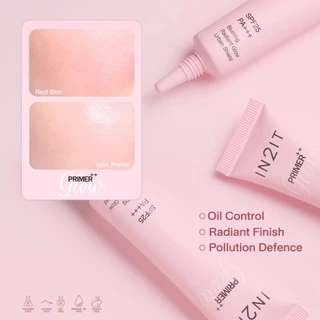 ถูก/แท้/มีไลฟ์ ไพรเมอร์ IN2IT Primer Matte/Glow/Enriched ไพรเมอร์ เบลอผิว ผิวเนียน ผิวสวย คุมมัน ผิวแมท ผิวโกลว์ กระจ่าง