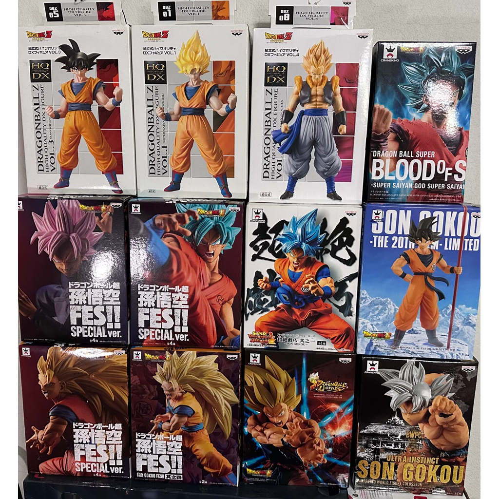 ฟิกเกอร์Dragonball แท้ มือ1