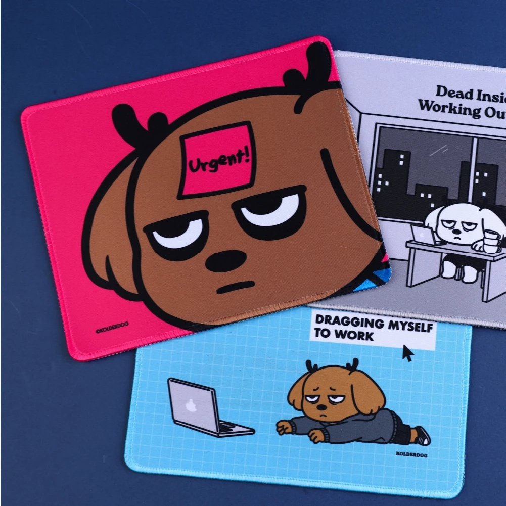 แผ่นรองเม้าส์ Kolderdog Mousepad - KRDR