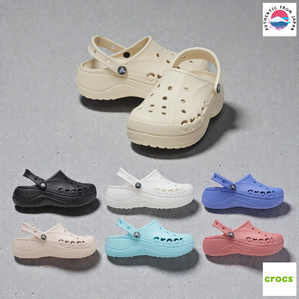 Crocs Women's Baya Platform Clog Sandal
