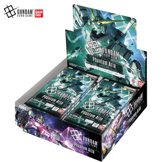 ชุดการ์ดเกมกันดั้ม Bandai Gundam Booster Pack, Phantom Aria [GD04] (กล่อง) 24 ซอง