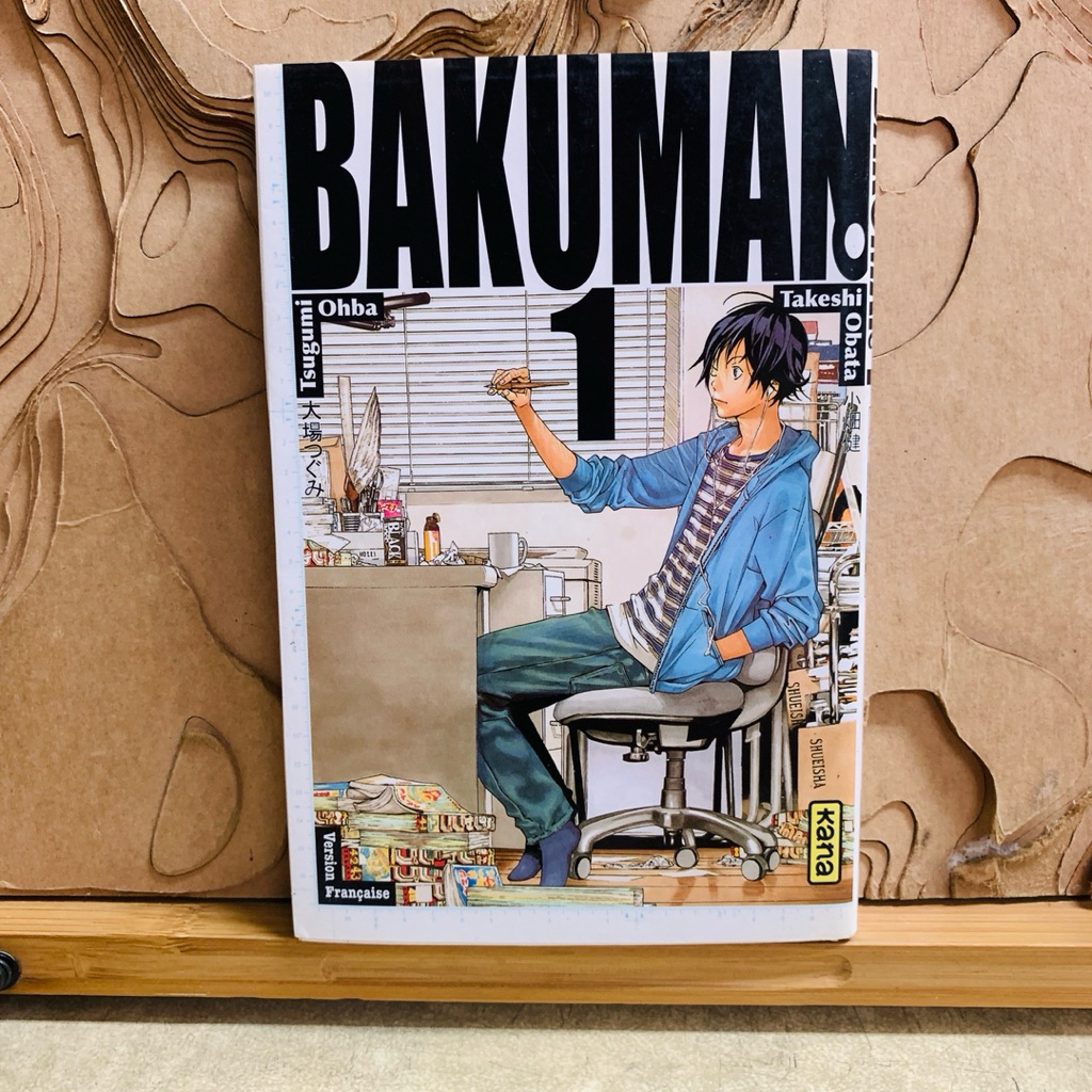 ฉ663 BAKUMAN Takeshi Obata