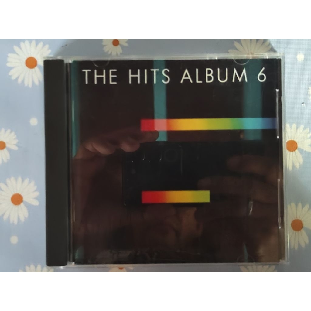 แผ่นซีดี เพลงสากล The Hits Album 6
