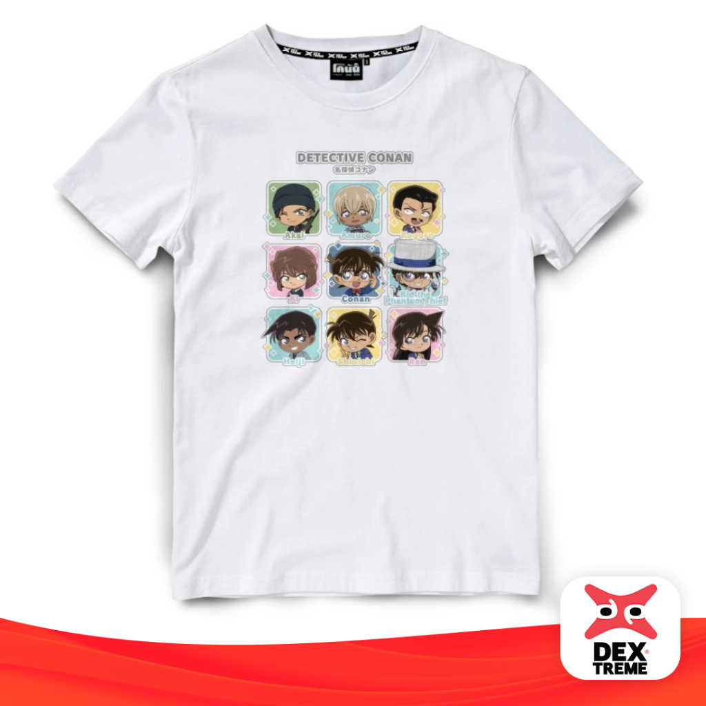DEXtreme - เสื้อยืด Tees Detective Conan (Series) (DCN-068)