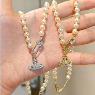 พร้อมส่ง‼️New💓💎Vivienne Westwood Choker⚡️ ของแท้💯 ผ่อน0%10เดดือน