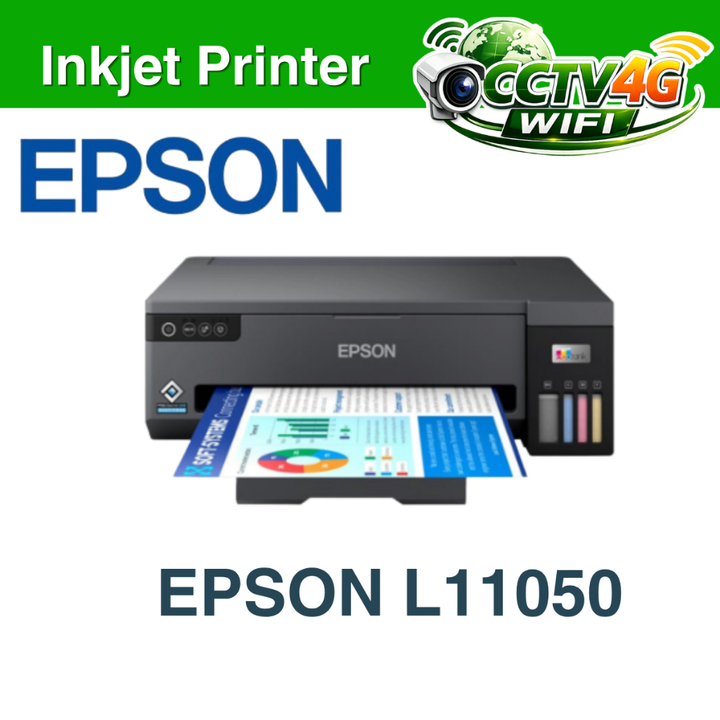 Inkjet Printer EPSON L11050 + INK TANK