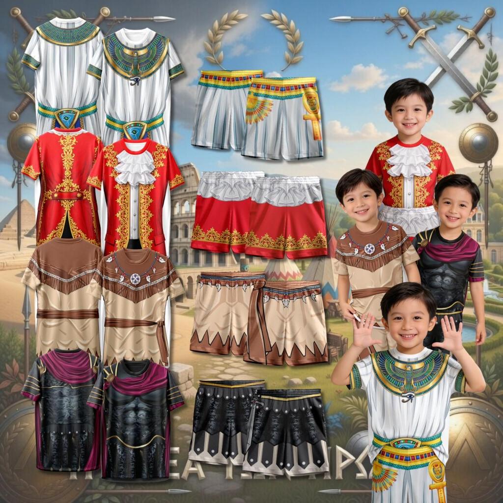 ชุดเซ็ท เสื้อ+กางเกง ลาย บีกินแฟนซี เด็ก