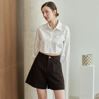 กางเกงยีนส์ขาสั้น รุ่น Mira Light Jeans (P42)