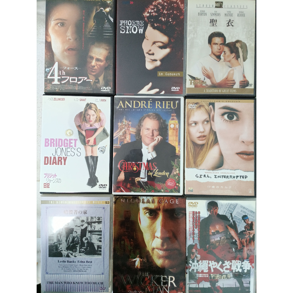 Joan of Arc,Casablanca,The Benny Goodman,Devil Wears Prada,Roman Holiday วีดี 30 แผ่นที่แตกต่างกัน31～60 JJ327