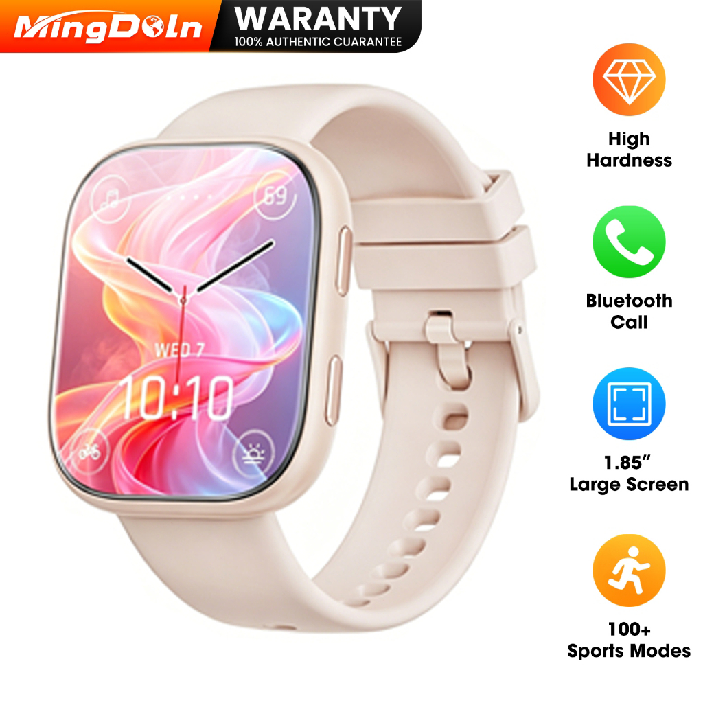 2026 สมาทวอช SmartWatch สมาร์ทวอทช์ แท้ นาฬิกาสปอร์ต โทรออกได้ รองรับภาษาไทย กันน้ำ IP68 Watch โทรผ่านบลูทูธได้