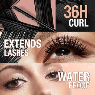 🔥【LESSXCOCO mascara】มาสคาร่า กันน้ำ ติดทนนาน ดัดขนตา ขนตางอนอย่าง