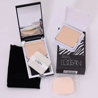 L’OCEAN PERFECTION TWO WAY CAKE FREE REFIL แป้งผสมรองพื้น โลแซง เหงื่อออกหน้าใส