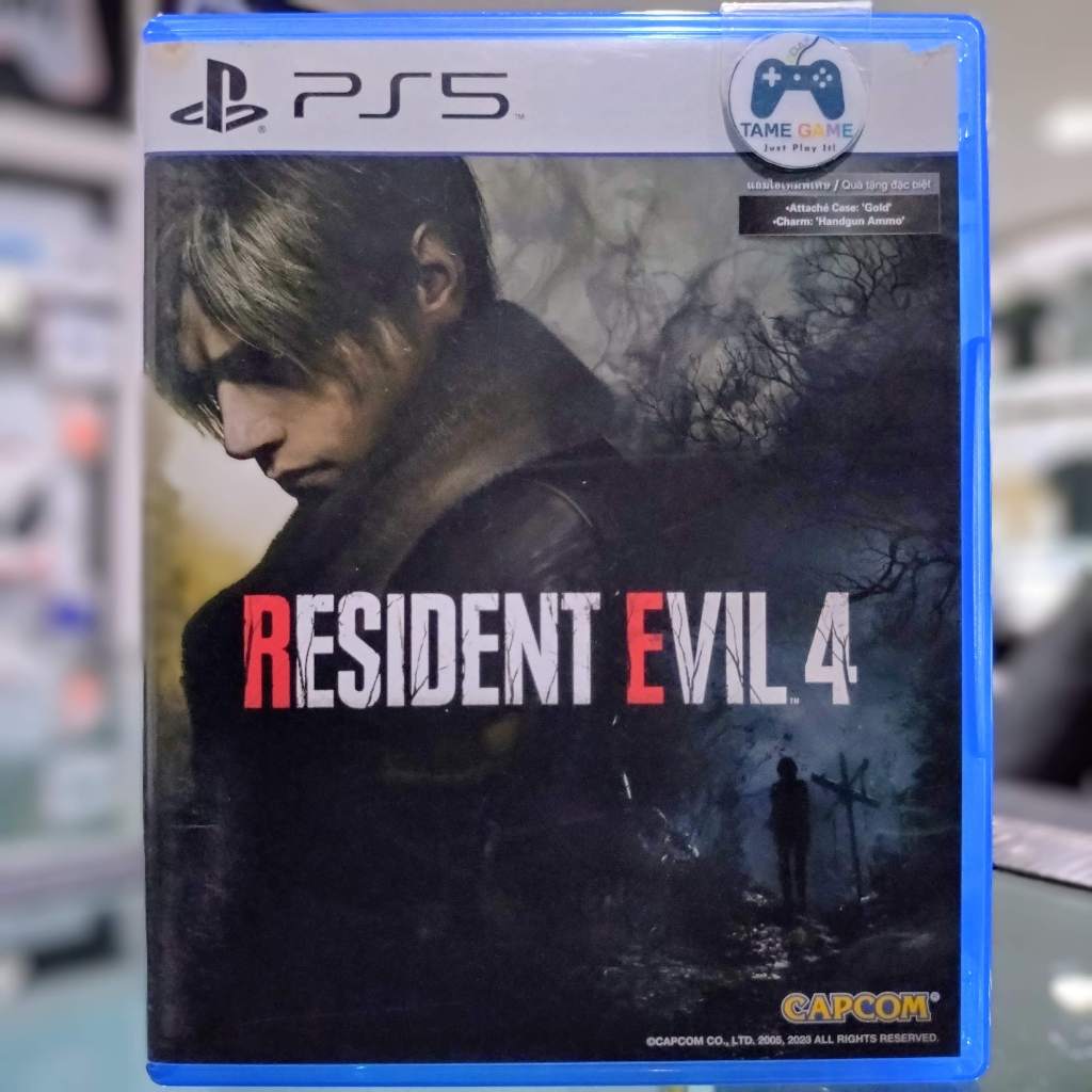 (ซับENG) มือ2 Resident Evil 4 Remake PS5 (RE4 Remake Biohazard 4)