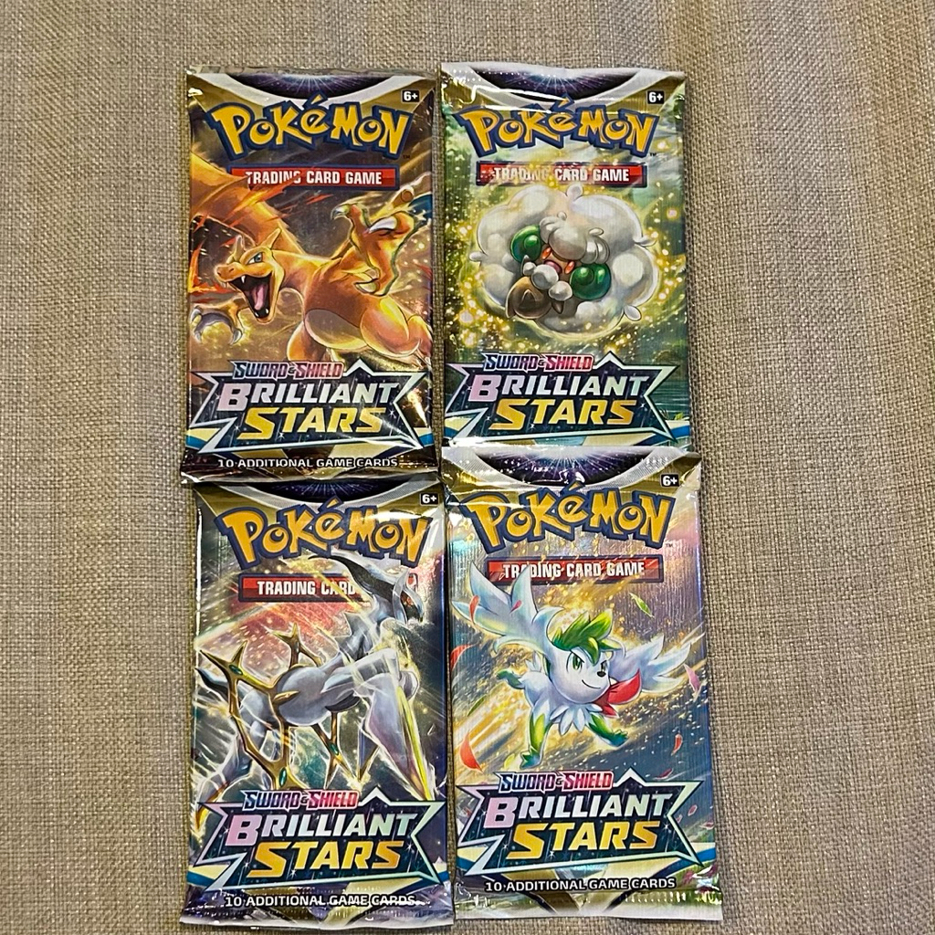 Pokemon card Sword&Shield Brilliant Stars
