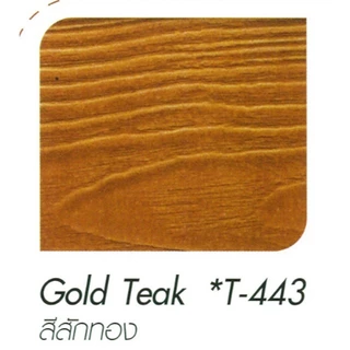 [3.785L แกลลอน] สีทาไม้ฝา สีทาไม้ เอทีเอ็ม ATM Wood Finish Paint