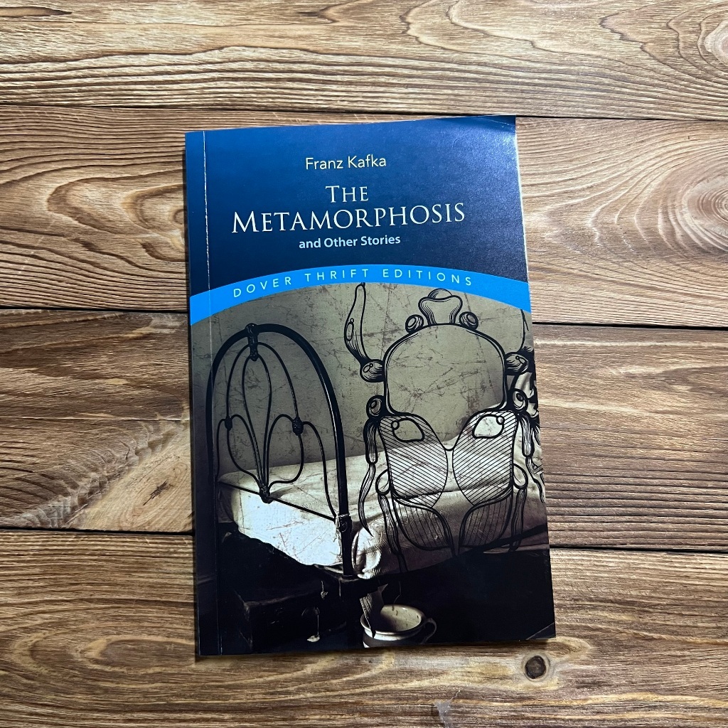Brandnew English book Metamorphosis by Franz Kafka and Other Stories