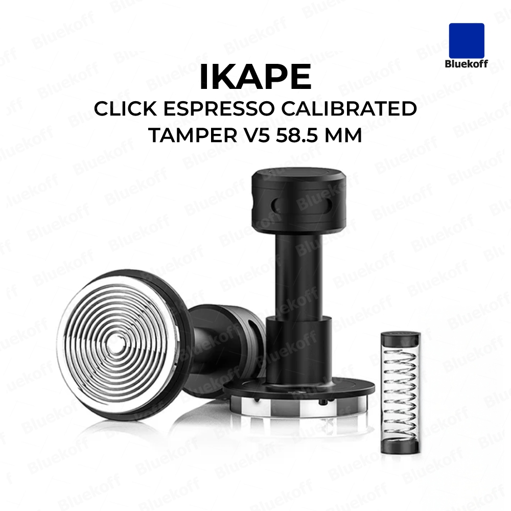 Bluekoff IKAPE Click Espresso Calibrated Tamper V5 58.5 mm