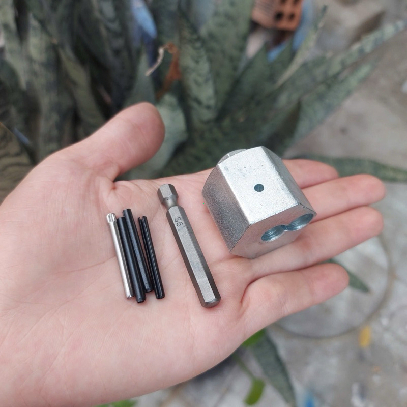 Eccentric Expander Hand-Integrated Universal Air Conditioner Manual Change Electric Eccentric Expander Conversion Joint