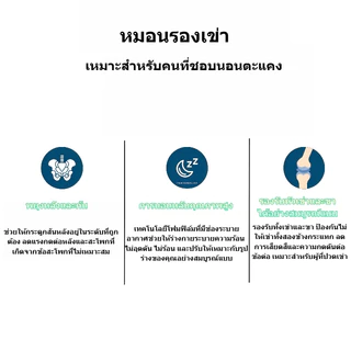 หมอนรองเข่า สำหรับผู้ที่ชอบนอนตะแคง บรรเทาอาการปวดหลัง สะโพก เข่า