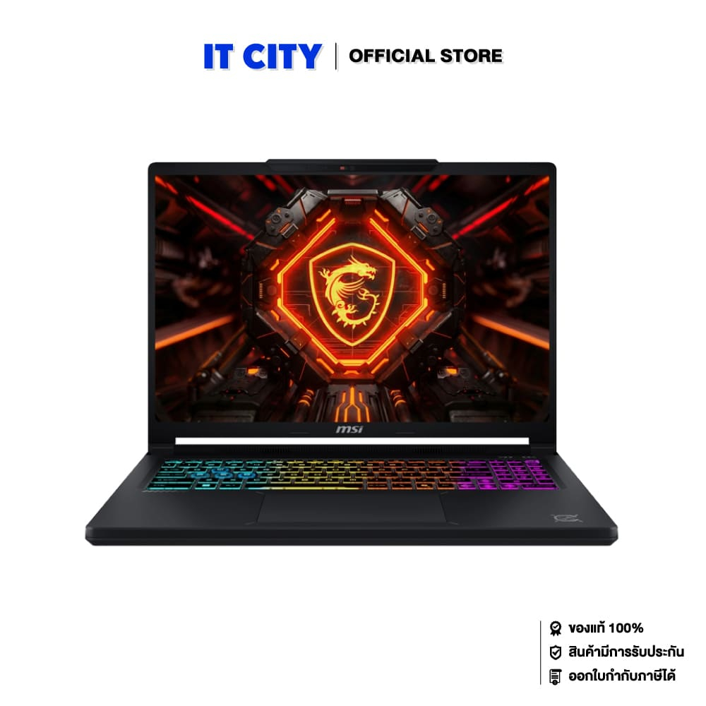 MSI Crosshair 16 HX E14WFK-017TH/i9-14900HX/16GB/512GB/RTX 5060_8GB/16"_240Hz/Core Black/Win11/2Y CO