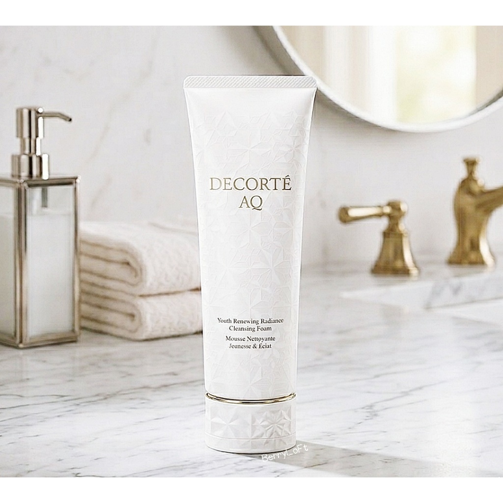 ✨ DECORTE AQ Youth Renewing Radiance Cleansing Foam 125 ml. โฟมล้างหน้า