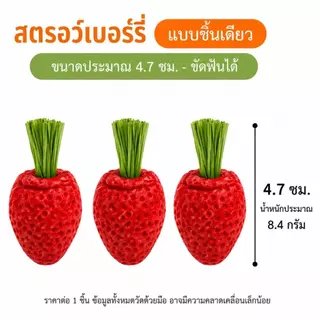 [ZC] ขนมลับฟันรูปฟักทอง (แครอทผสมหญ้า) ขนมลับฟันสำหรับสัตว์เลี้ยงฟันแทะ **สีจริงเข้มกว่าในรูปนะคะ** 4.5 cm.