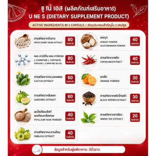 เช็ตสามสหาย (พี่น้ำมาดาม ) ผลิตภัณฑ์ เสริมอาหารยูเน่ เอ็นโซ โฟลมิกซ์