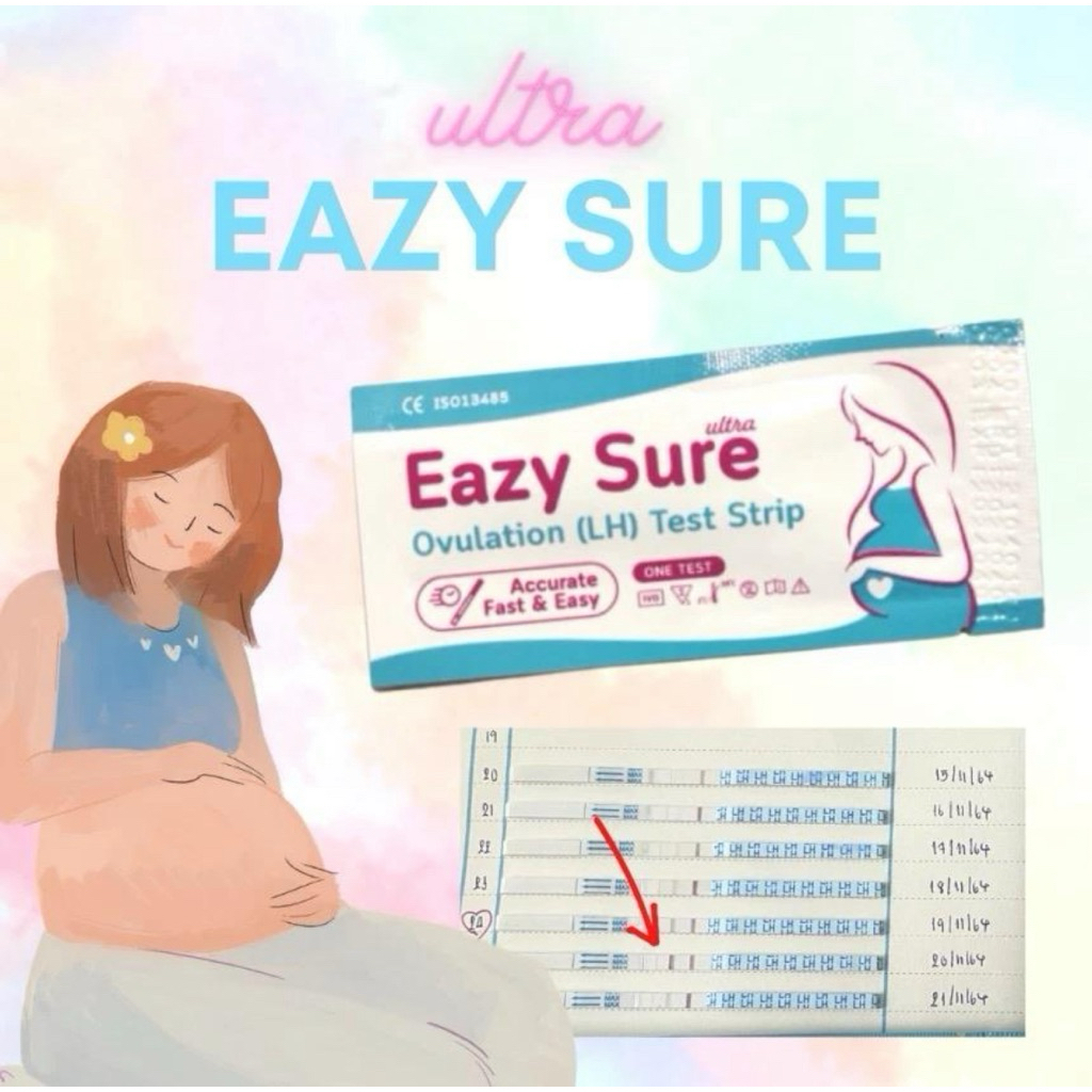 ชุดทดสอบไข่ตก Eazy Sure สีฟ้า