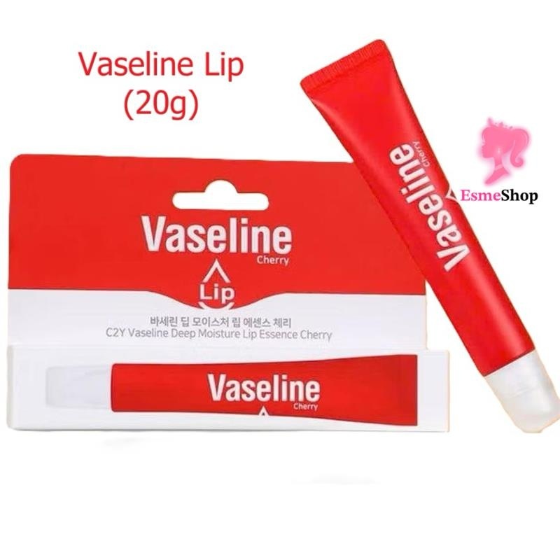 🍒 Vaseline ~ C2Y Deep Moisture Lip Essence 20ml Cherry 💗
