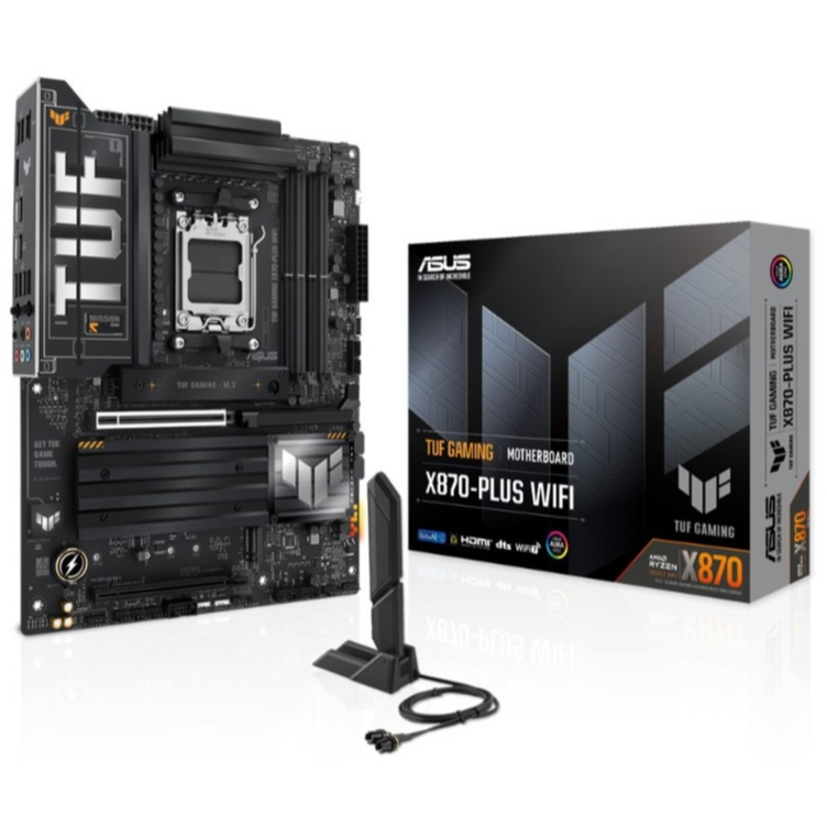 ASUS TUF X870-PLUS GAMING WIFI AM5 MAINBOARD