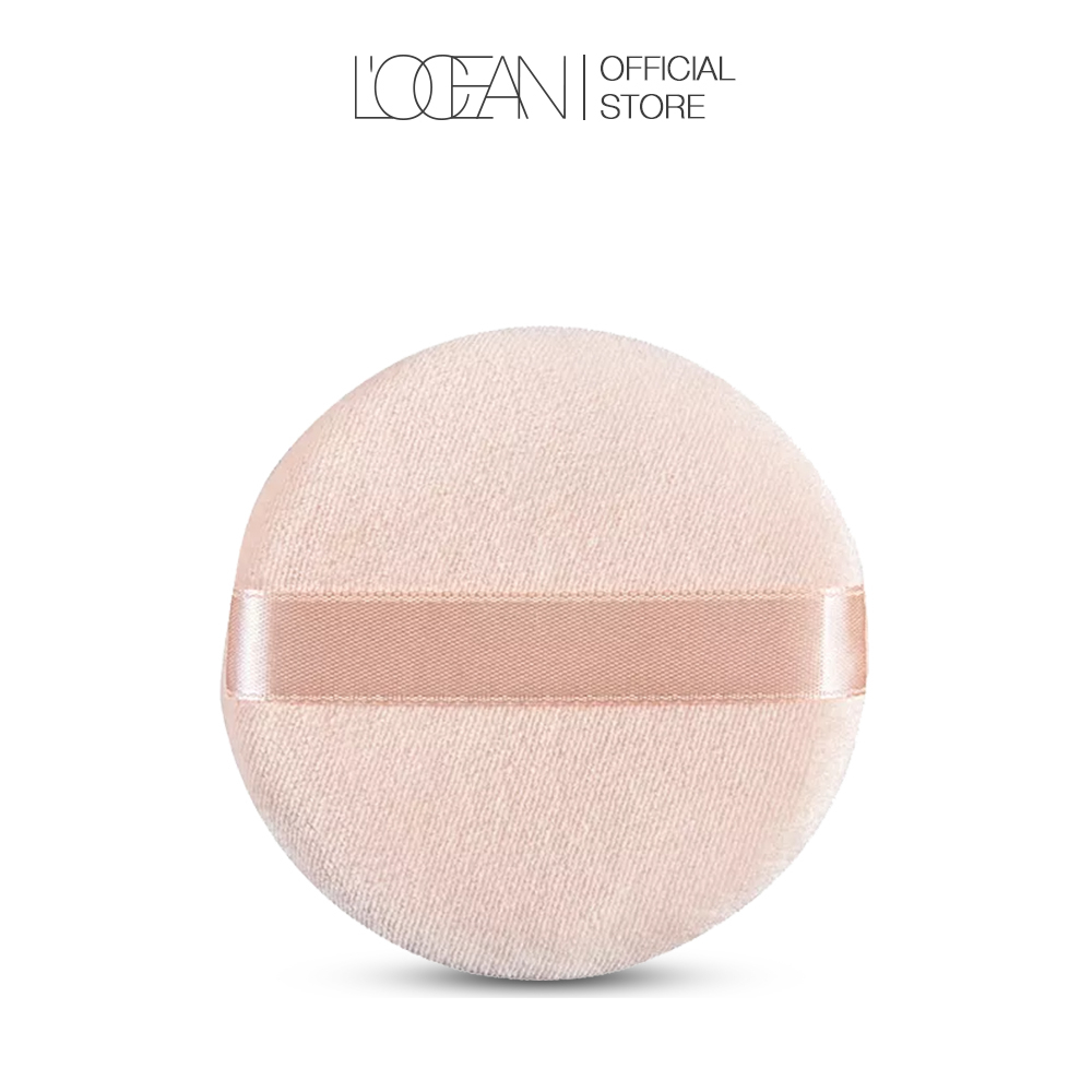 L'OCEAN พัฟพัฟแต่งหน้า สำหรับการเซ็ตแป้งฝุ่น ขนาด 8 cm