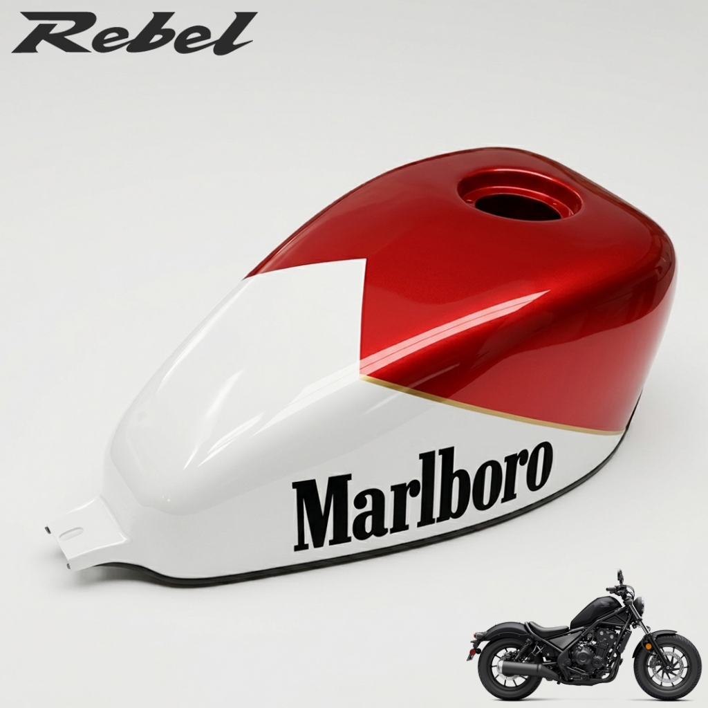 ครอบถัง Rebel 300-500 แนว Custom