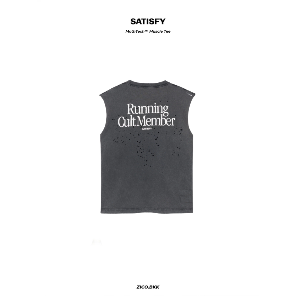 Satisfy MothTech™ Muscle Tee