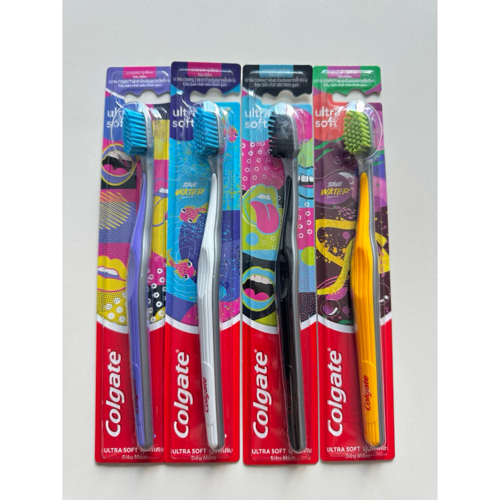 แปรงสีฟัน Colgate Ultra Soft รุ่น Limited
