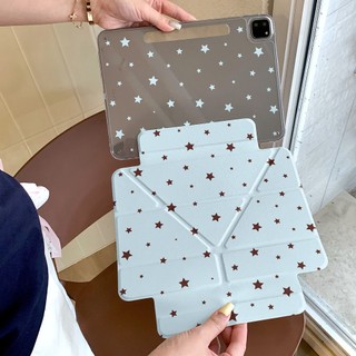 🔥พร้อมส่ง🔥เคสป้องกัน iPad แบบพับ Y Gen12 Air8 Gen11/10 ที่ใส่ปากกา Star เคส iPad ถอดออกได้ Air7 Air6