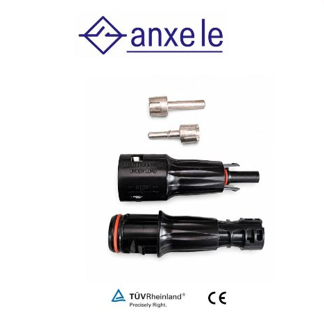 anxele Solar Connector  Model :MC4-F 30A 1500V 10ชุด/1แพ็ค