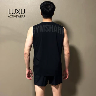 (พร้อมส่ง) GYMSHARK เสื้อกล้าม Oversized Fit รุ่น Power Cut Off Tank ของแท้ 100%🇺🇸