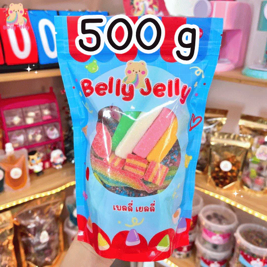เยลลี่บุฟเฟ่ต์ 500 g ส่งฟรี (เฉพาะไลฟ์สด เท่านั้น) เยลลี่ ขนม ผลไม้ ของทานเล่น ของอร่อย
