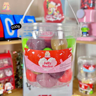 บอลลูน 5 รส (สินค้ามี อย.) สตอเบอรี่ แอปเปิ้ล องุ่น ลิ้นจี่ โค้ก ลูกใหญ่เต็มคำ เบลลี่เจลลี่ ขนม เยลลี่