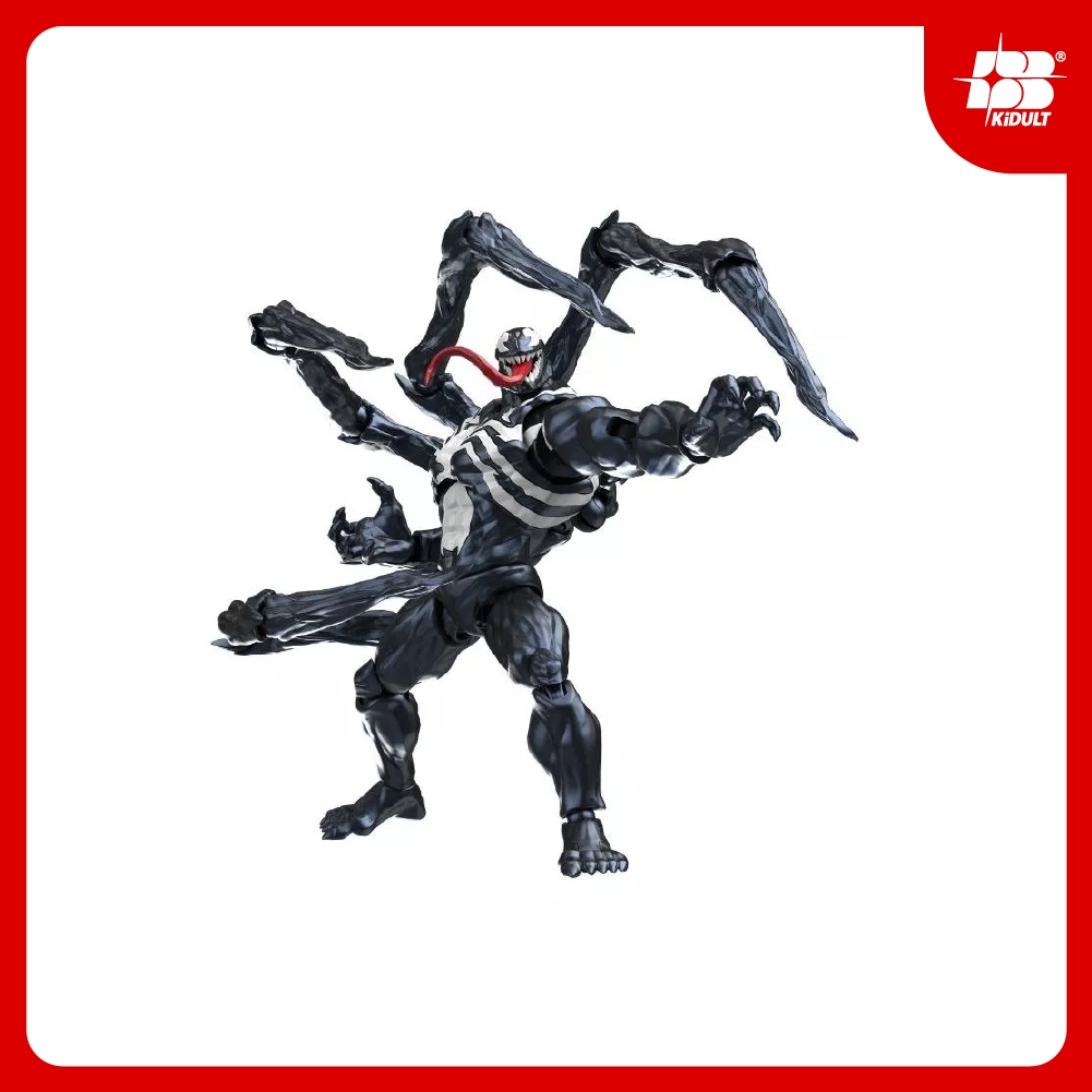 Figures-Marvel Rival 81119-Marvel Heroes Champion Class CC 07 Venom(Blokees)แชม-เปียน-คลาส 07 เวน-น่อม