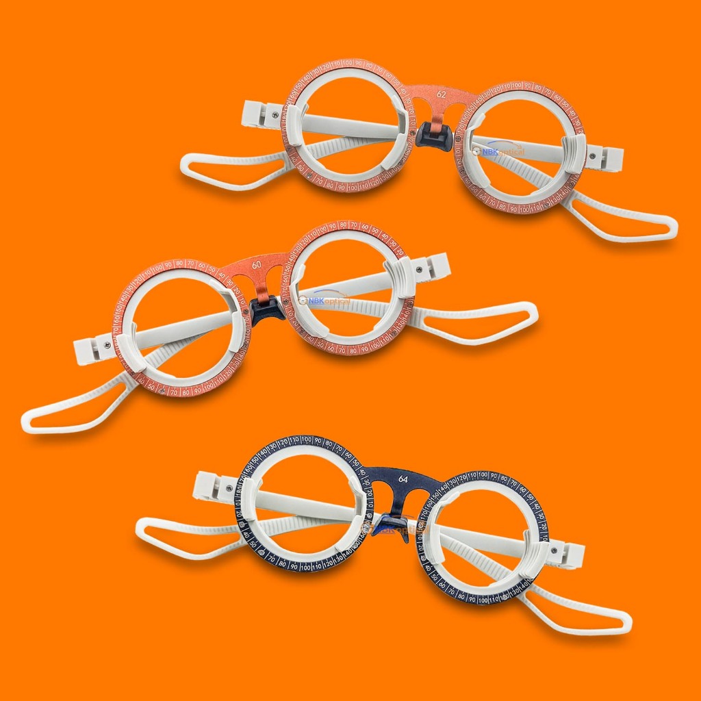 เฟรมวัดสายตา Trial Frame TF-T2B PD 60,62,64