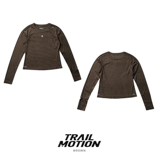yupster Women's Trail Motion Running Long Sleeves เสื้อวิ่งของผู้หญิง แขนยาว รุ่นเทรลโมชั่น