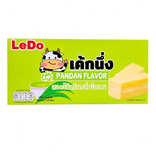 เค้กนึ่งสอดไส้ครีม/ ตราLedo กลิ่นหอม แป้งนุ่ม อร่อย ไส้หวานกำลังดี หลากหลายรสชาติ ยกกล่อง/12ชิ้น⚡ สินค้าพร้อมส่ง⚡