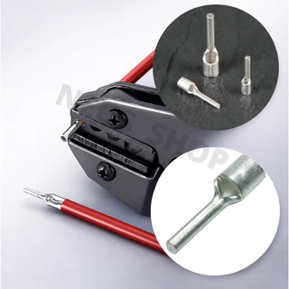 หัวเสียบสายไฟ ทองแดงแท้ แบบก้านไม้ขีด 1.5-6 sq. แพ็ค 10/50 ตัว | Non-insulated pin terminals