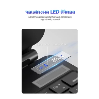 ININ Thai คีย์บอร์ด พร้อมหน้าจอ LCD สําหรับ Keyboard Ipad Pro 11 Pro 12.9 Air5 Air4 Air6 11" 13" M4 10th 2026
